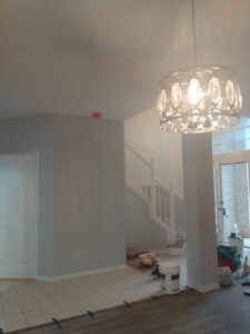 Interior painting